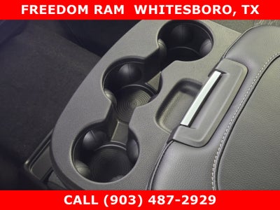 2026 RAM Ram 2500 RAM 2500 BLACK EXPRESS CREW CAB 4X4 6'4' BOX