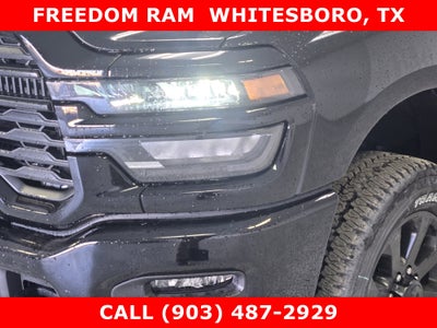 2026 RAM Ram 2500 RAM 2500 BLACK EXPRESS CREW CAB 4X4 6'4' BOX