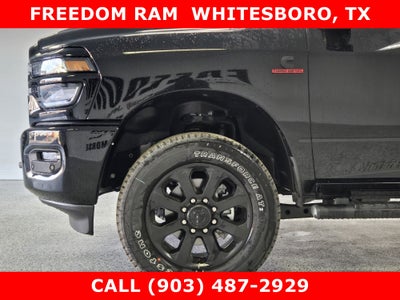 2026 RAM Ram 2500 RAM 2500 BLACK EXPRESS CREW CAB 4X4 6'4' BOX