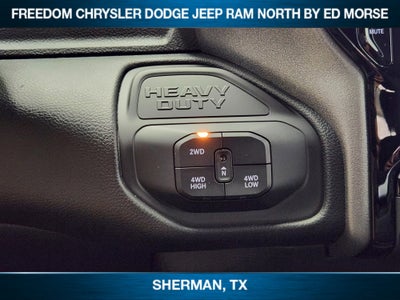 2026 RAM Ram 2500 RAM 2500 BLACK EXPRESS CREW CAB 4X4 6'4' BOX