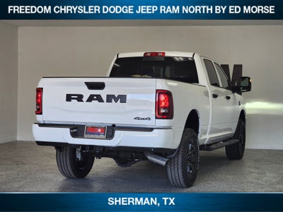 2026 RAM Ram 2500 RAM 2500 BLACK EXPRESS CREW CAB 4X4 6'4' BOX