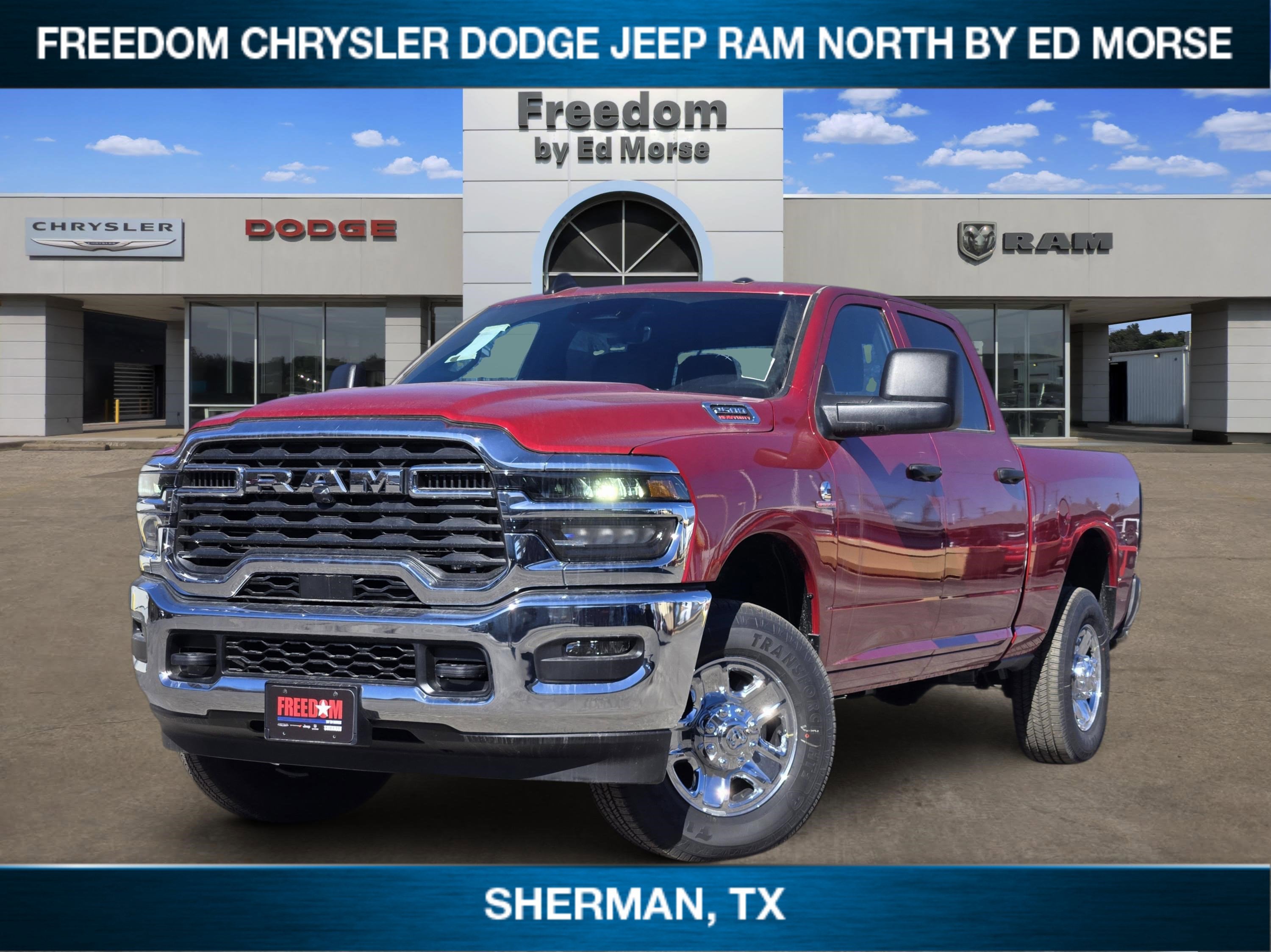 2026 RAM Ram 2500 RAM 2500 TRADESMAN CREW CAB 4X4 6'4' BOX