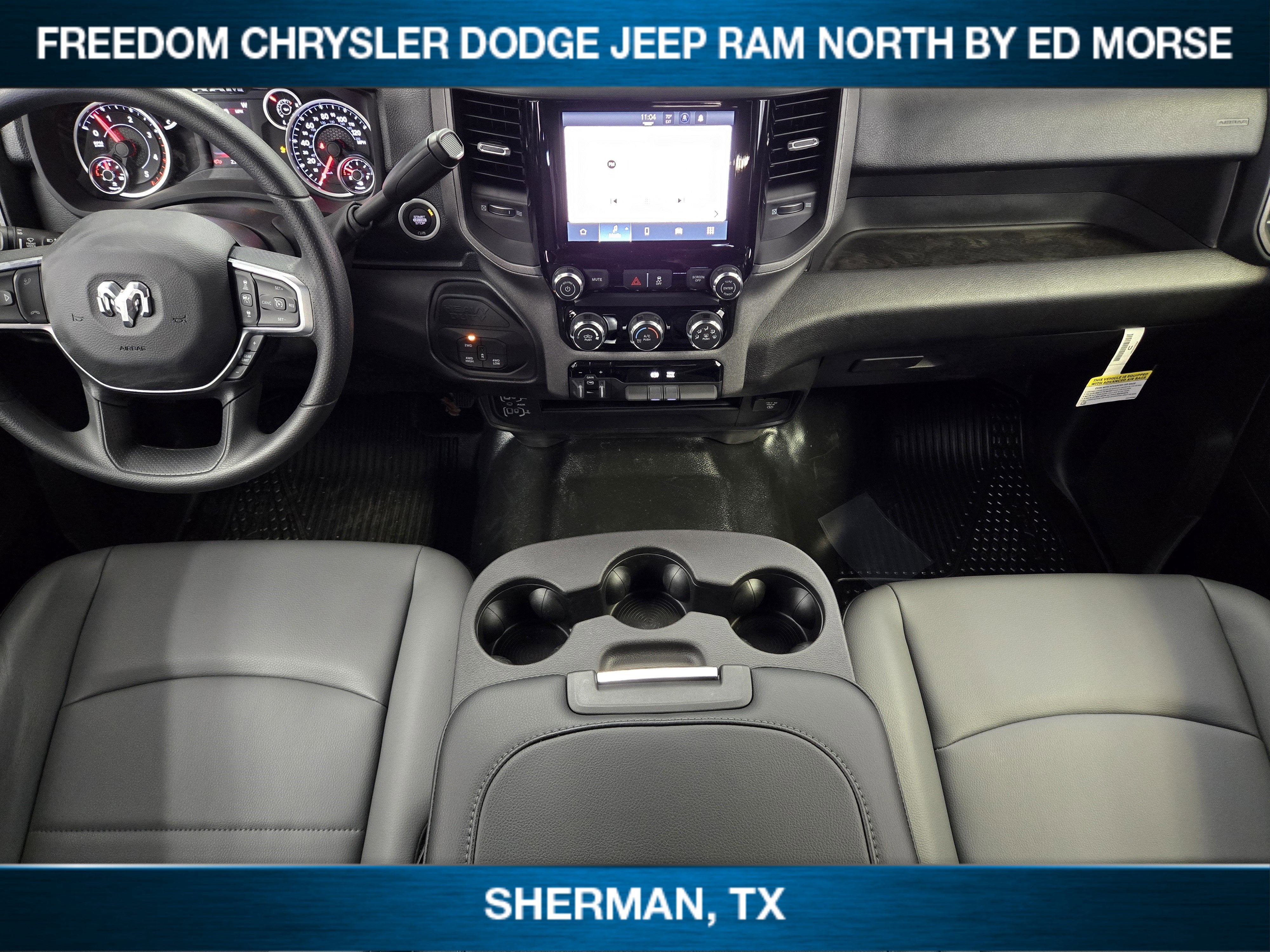 2026 RAM Ram 2500 RAM 2500 TRADESMAN CREW CAB 4X4 6'4' BOX