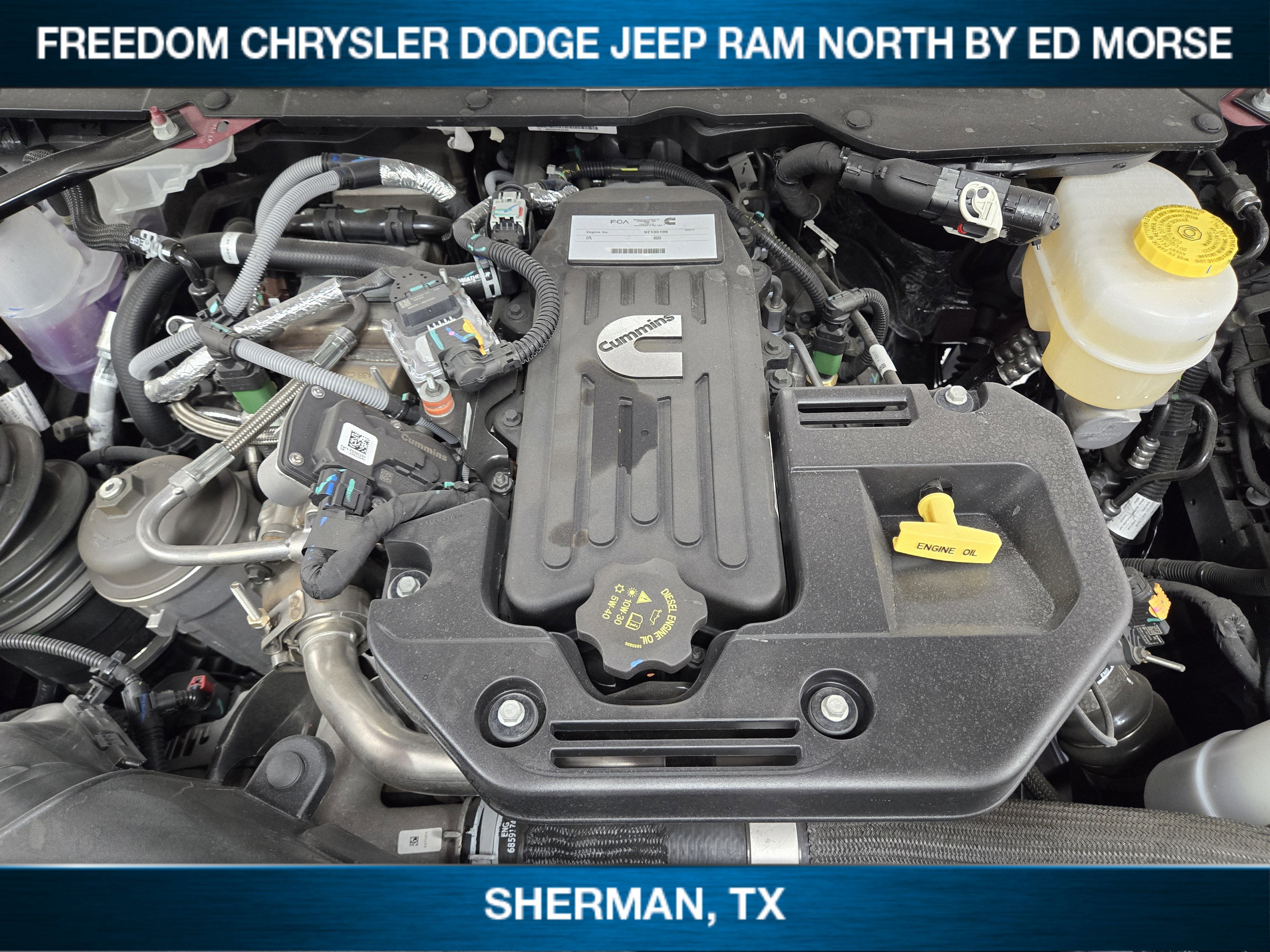 2026 RAM Ram 2500 RAM 2500 TRADESMAN CREW CAB 4X4 6'4' BOX