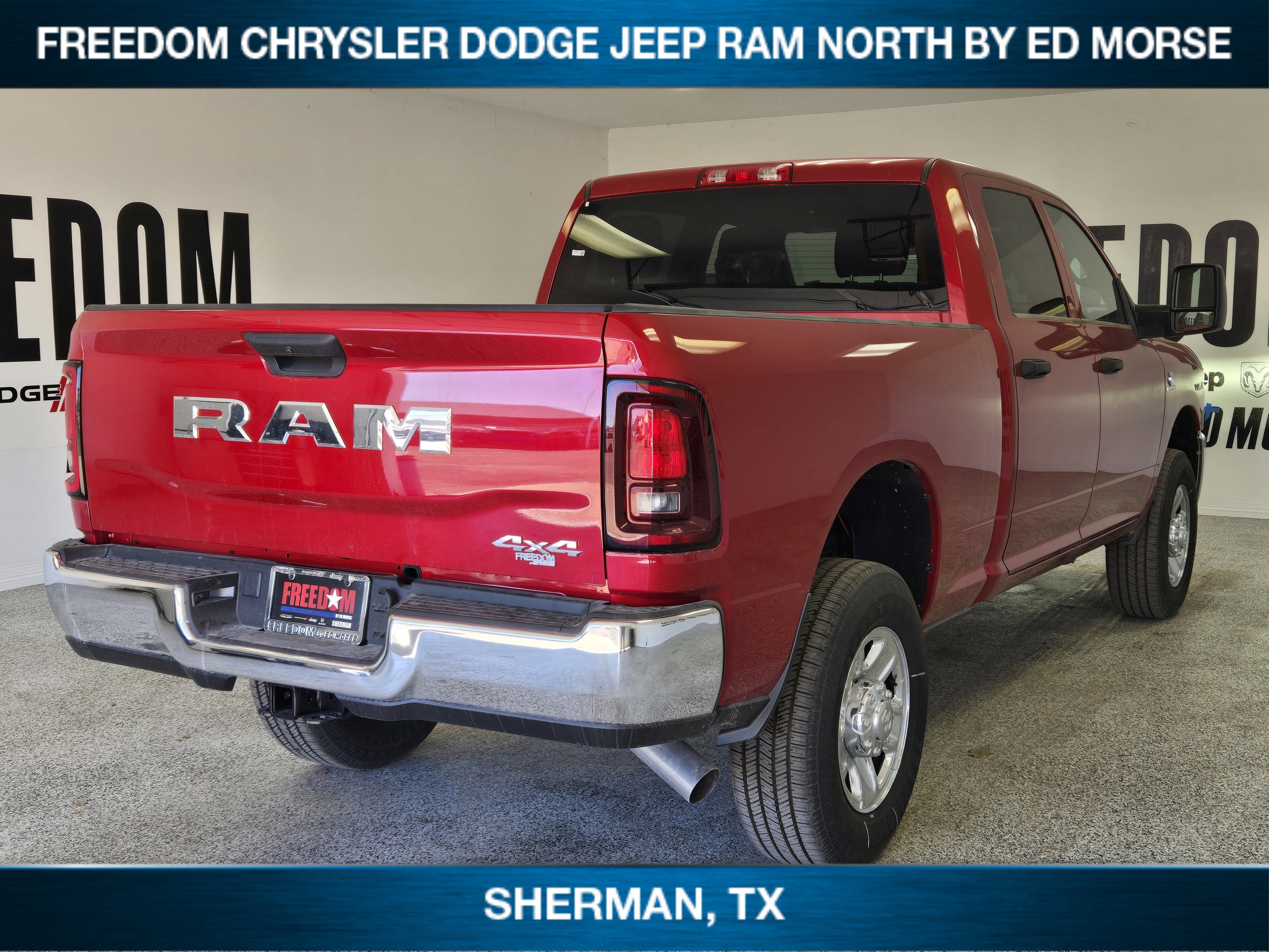 2026 RAM Ram 2500 RAM 2500 TRADESMAN CREW CAB 4X4 6'4' BOX