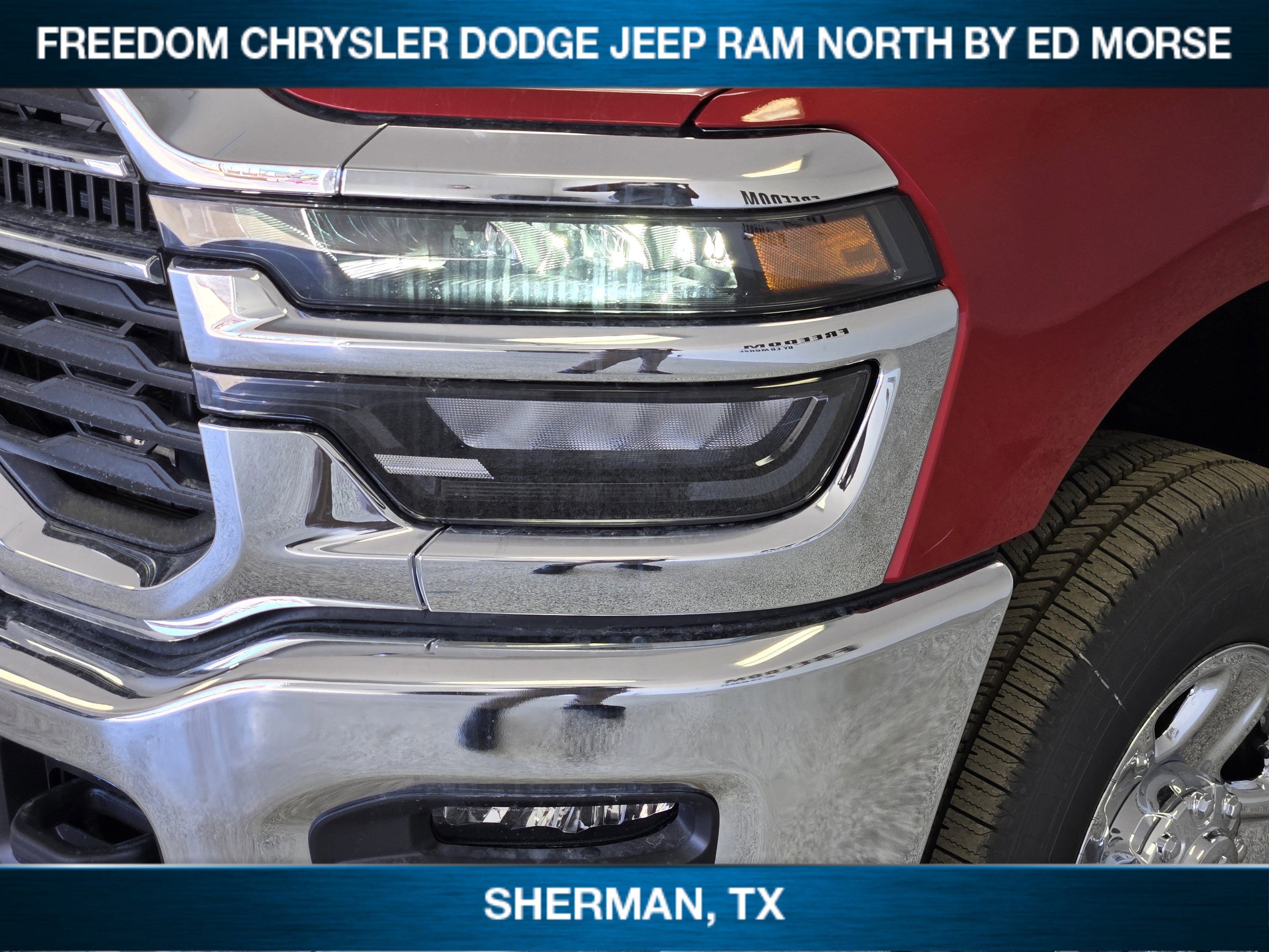 2026 RAM Ram 2500 RAM 2500 TRADESMAN CREW CAB 4X4 6'4' BOX