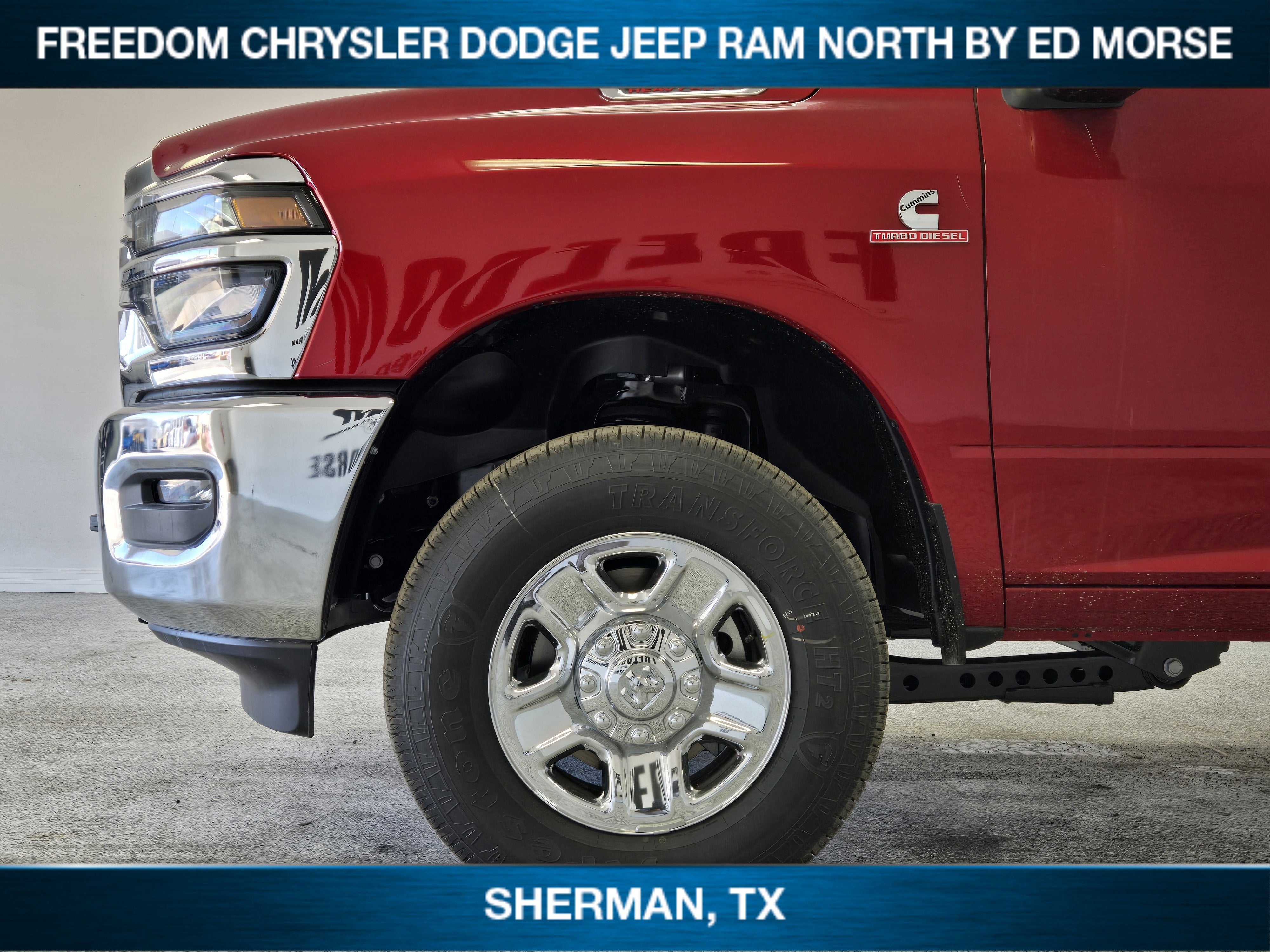 2026 RAM Ram 2500 RAM 2500 TRADESMAN CREW CAB 4X4 6'4' BOX