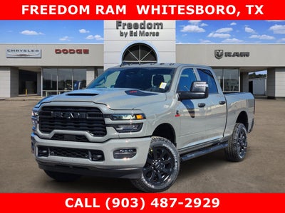 2026 RAM Ram 2500 RAM 2500 BLACK EXPRESS CREW CAB 4X4 6'4' BOX