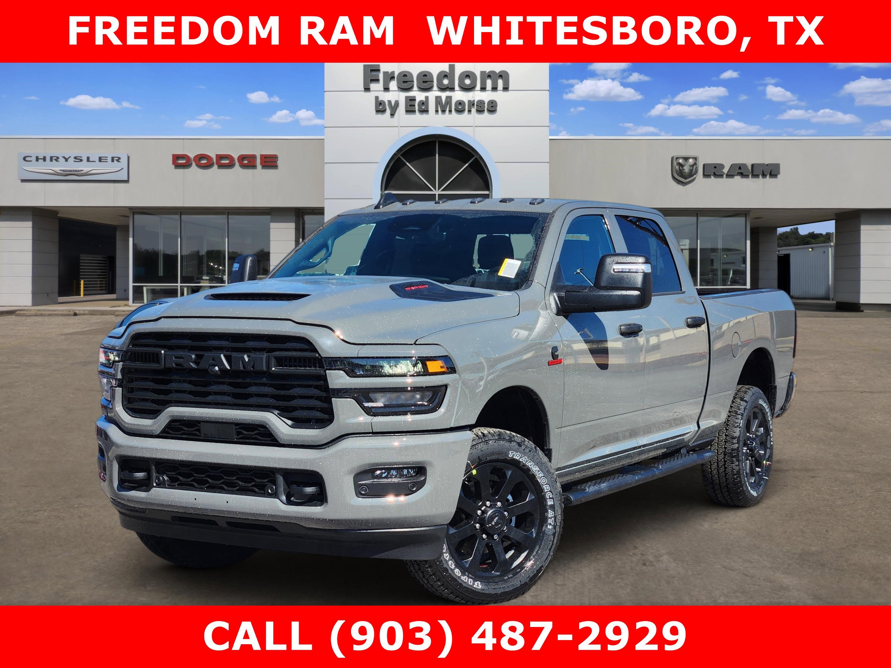 2026 RAM Ram 2500 RAM 2500 BLACK EXPRESS CREW CAB 4X4 6'4' BOX