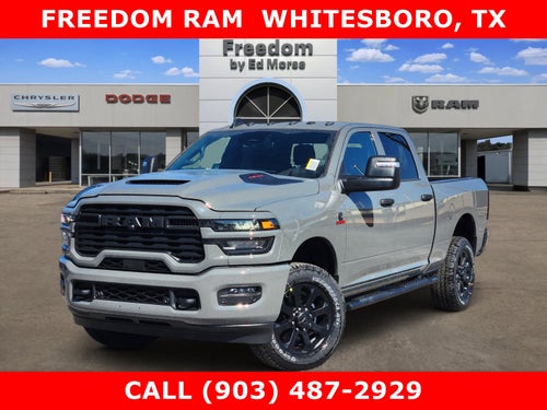 2026 RAM Ram 2500 RAM 2500 BLACK EXPRESS CREW CAB 4X4 6'4' BOX