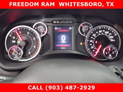 2026 RAM Ram 2500 RAM 2500 BLACK EXPRESS CREW CAB 4X4 6'4' BOX