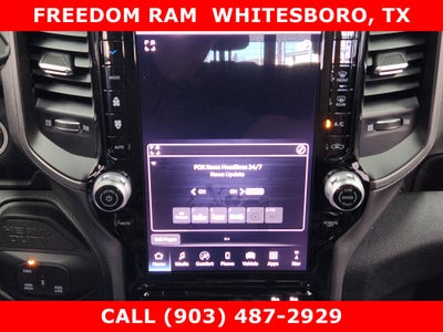 2026 RAM Ram 2500 RAM 2500 BLACK EXPRESS CREW CAB 4X4 6'4' BOX