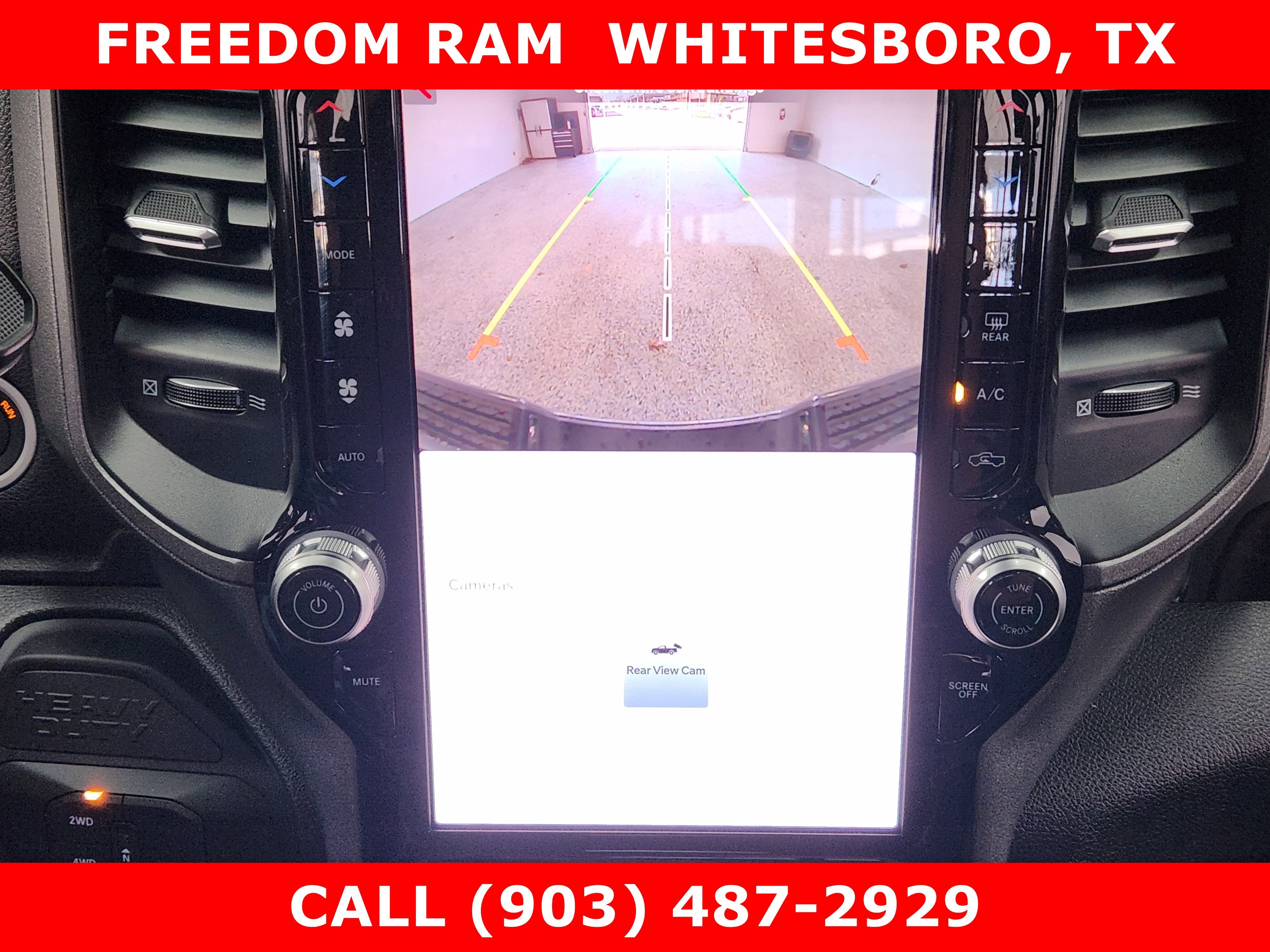 2026 RAM Ram 2500 RAM 2500 BLACK EXPRESS CREW CAB 4X4 6'4' BOX