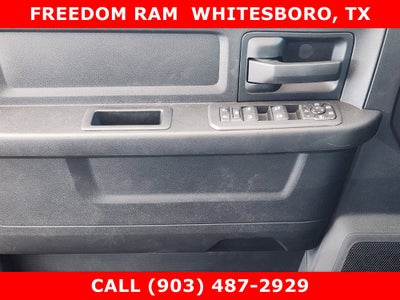 2026 RAM Ram 2500 RAM 2500 BLACK EXPRESS CREW CAB 4X4 6'4' BOX