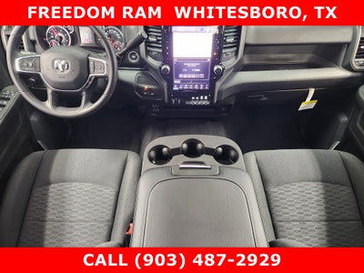 2026 RAM Ram 2500 RAM 2500 BLACK EXPRESS CREW CAB 4X4 6'4' BOX