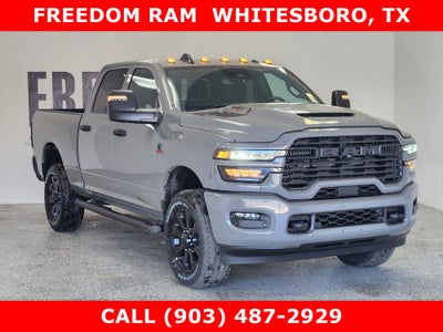 2026 RAM Ram 2500 RAM 2500 BLACK EXPRESS CREW CAB 4X4 6'4' BOX