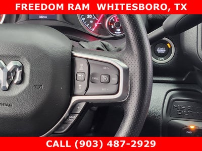 2026 RAM Ram 2500 RAM 2500 BLACK EXPRESS CREW CAB 4X4 6'4' BOX