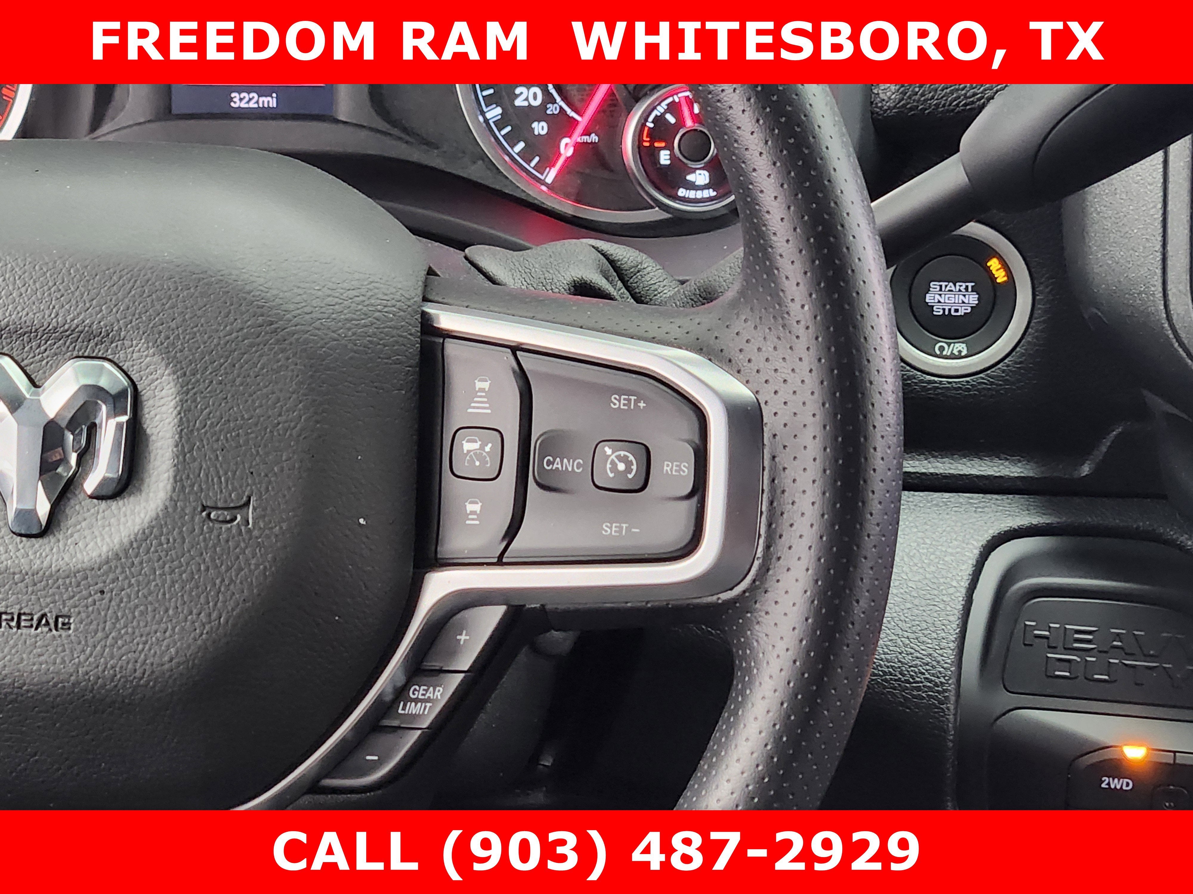 2026 RAM Ram 2500 RAM 2500 BLACK EXPRESS CREW CAB 4X4 6'4' BOX