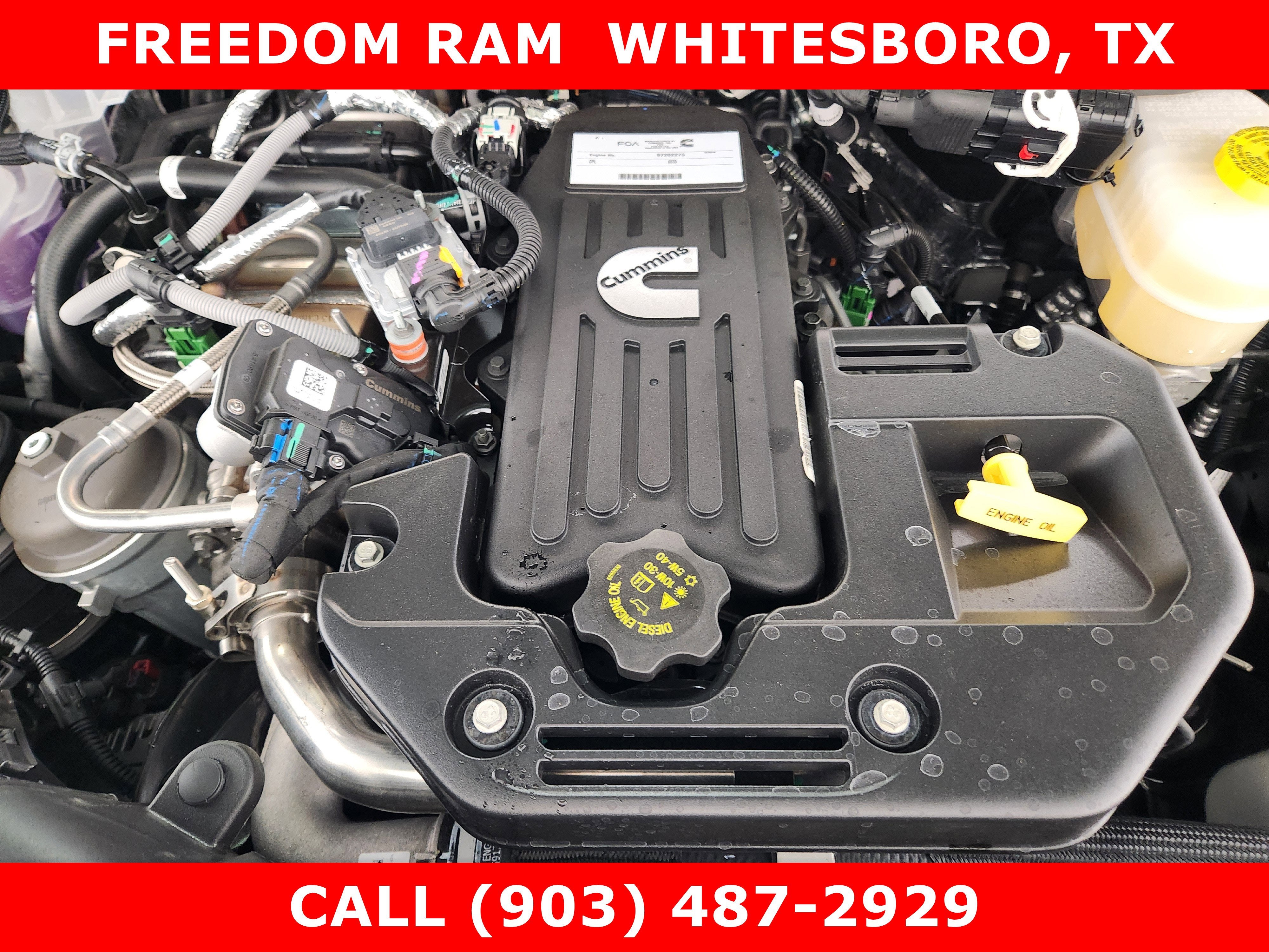 2026 RAM Ram 2500 RAM 2500 BLACK EXPRESS CREW CAB 4X4 6'4' BOX