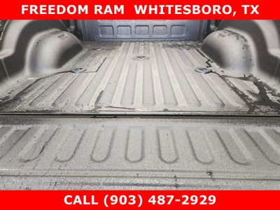 2026 RAM Ram 2500 RAM 2500 BLACK EXPRESS CREW CAB 4X4 6'4' BOX