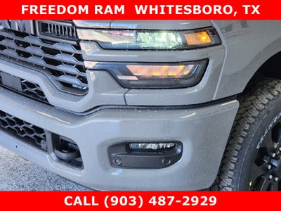 2026 RAM Ram 2500 RAM 2500 BLACK EXPRESS CREW CAB 4X4 6'4' BOX