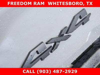 2026 RAM Ram 2500 RAM 2500 BLACK EXPRESS CREW CAB 4X4 6'4' BOX