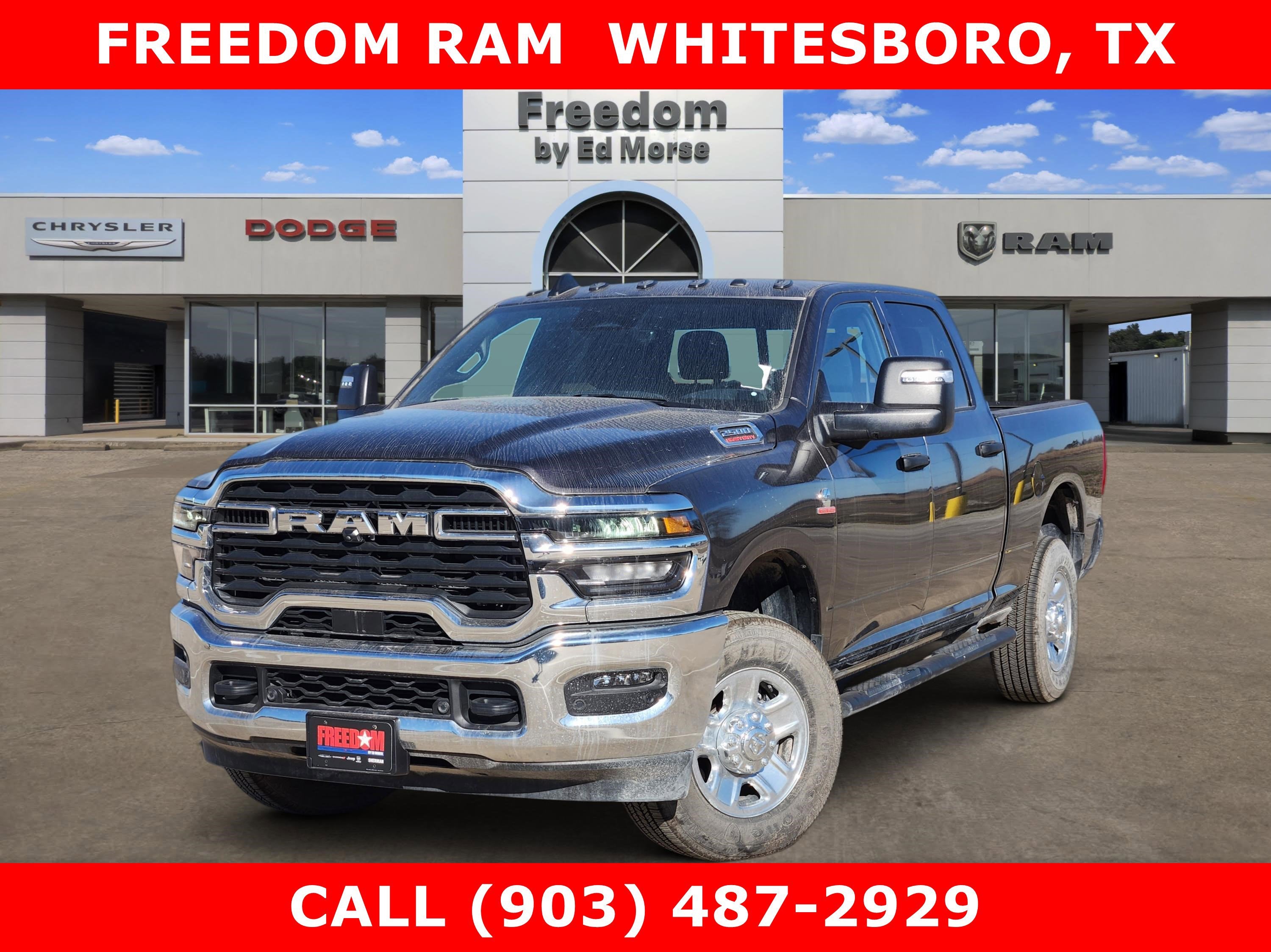2025 RAM Ram 2500 RAM 2500 TRADESMAN CREW CAB 4X4 6'4' BOX