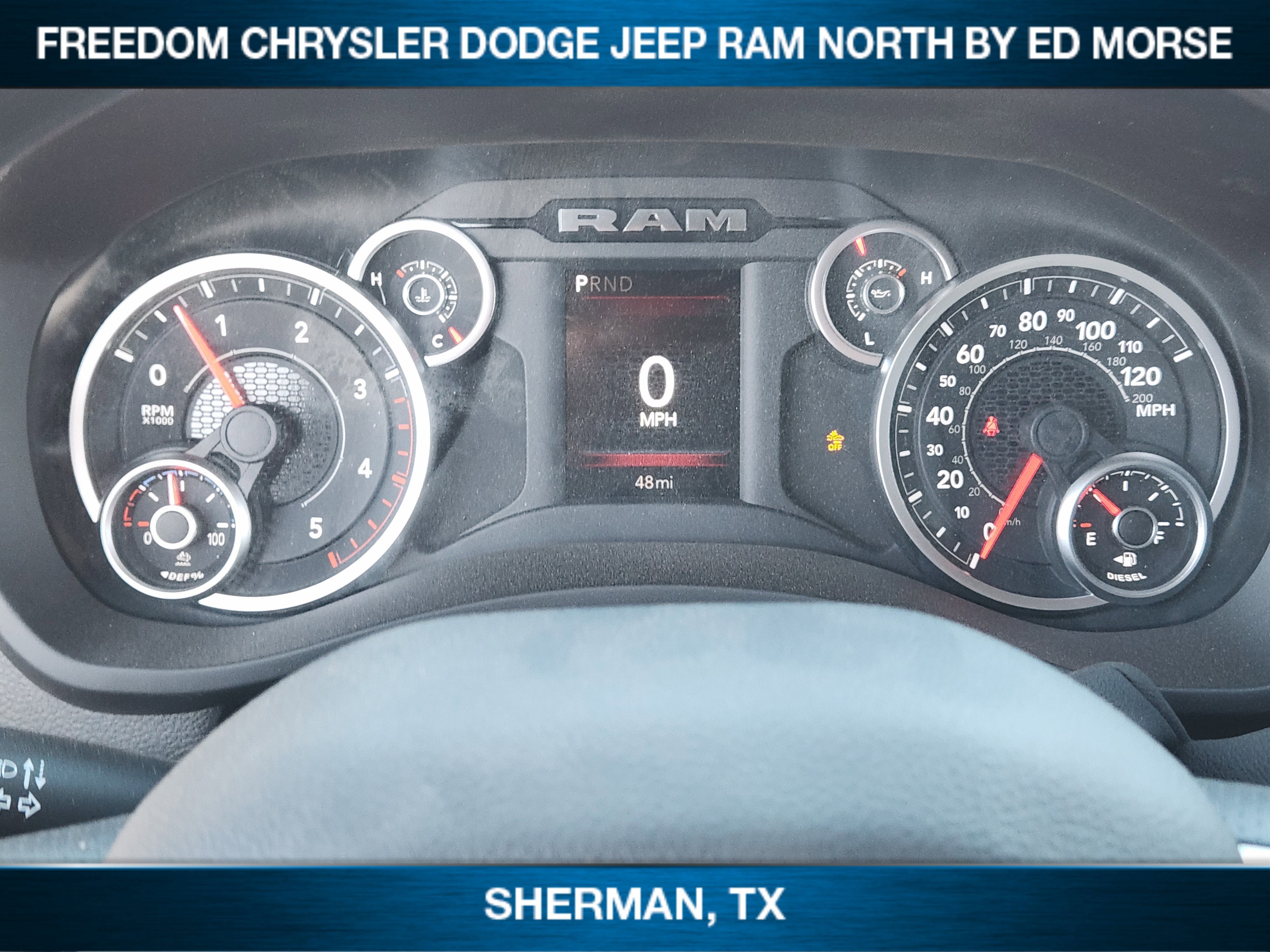 2025 RAM Ram 2500 RAM 2500 TRADESMAN CREW CAB 4X4 6'4' BOX