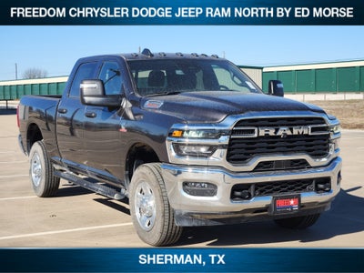 2025 RAM Ram 2500 RAM 2500 TRADESMAN CREW CAB 4X4 6'4' BOX