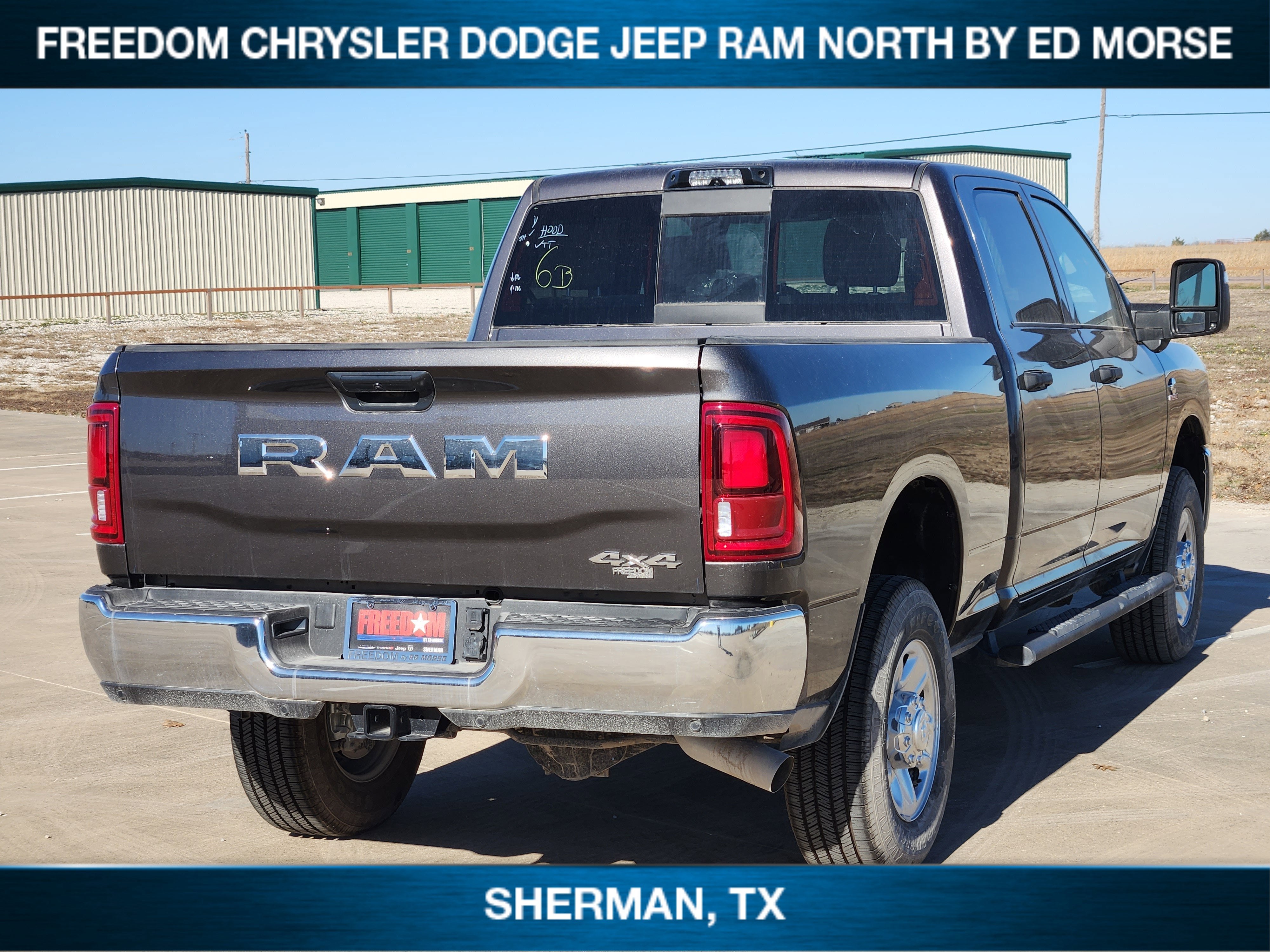 2025 RAM Ram 2500 RAM 2500 TRADESMAN CREW CAB 4X4 6'4' BOX