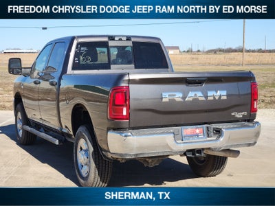 2025 RAM Ram 2500 RAM 2500 TRADESMAN CREW CAB 4X4 6'4' BOX