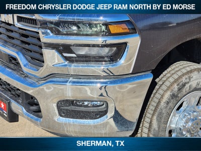 2025 RAM Ram 2500 RAM 2500 TRADESMAN CREW CAB 4X4 6'4' BOX
