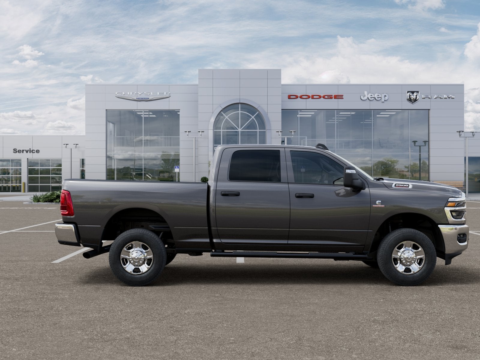 2025 RAM Ram 2500 RAM 2500 TRADESMAN CREW CAB 4X4 6'4' BOX