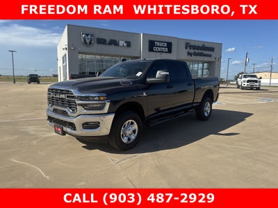 2025 RAM Ram 2500 RAM 2500 TRADESMAN CREW CAB 4X4 6'4' BOX