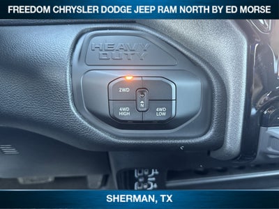 2025 RAM Ram 2500 RAM 2500 TRADESMAN CREW CAB 4X4 6'4' BOX