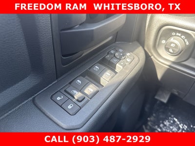 2025 RAM Ram 2500 RAM 2500 TRADESMAN CREW CAB 4X4 6'4' BOX