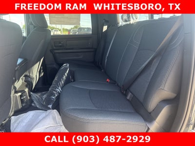 2025 RAM Ram 2500 RAM 2500 TRADESMAN CREW CAB 4X4 6'4' BOX