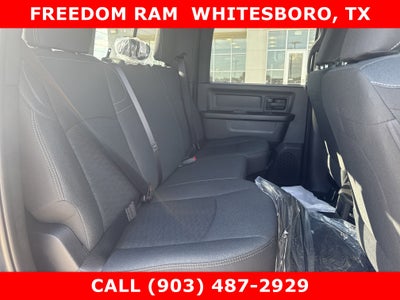 2025 RAM Ram 2500 RAM 2500 TRADESMAN CREW CAB 4X4 6'4' BOX
