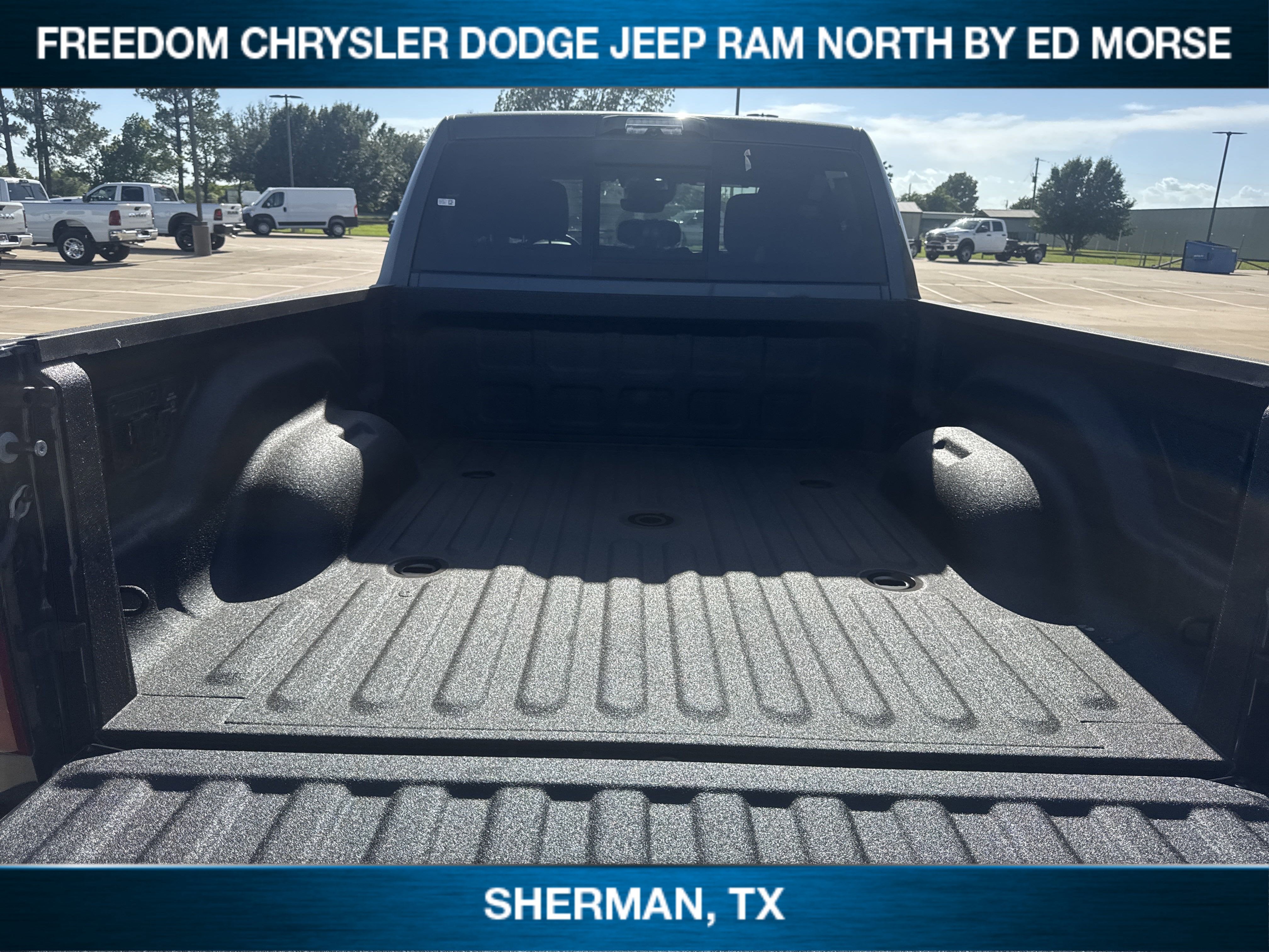 2025 RAM Ram 2500 RAM 2500 TRADESMAN CREW CAB 4X4 6'4' BOX