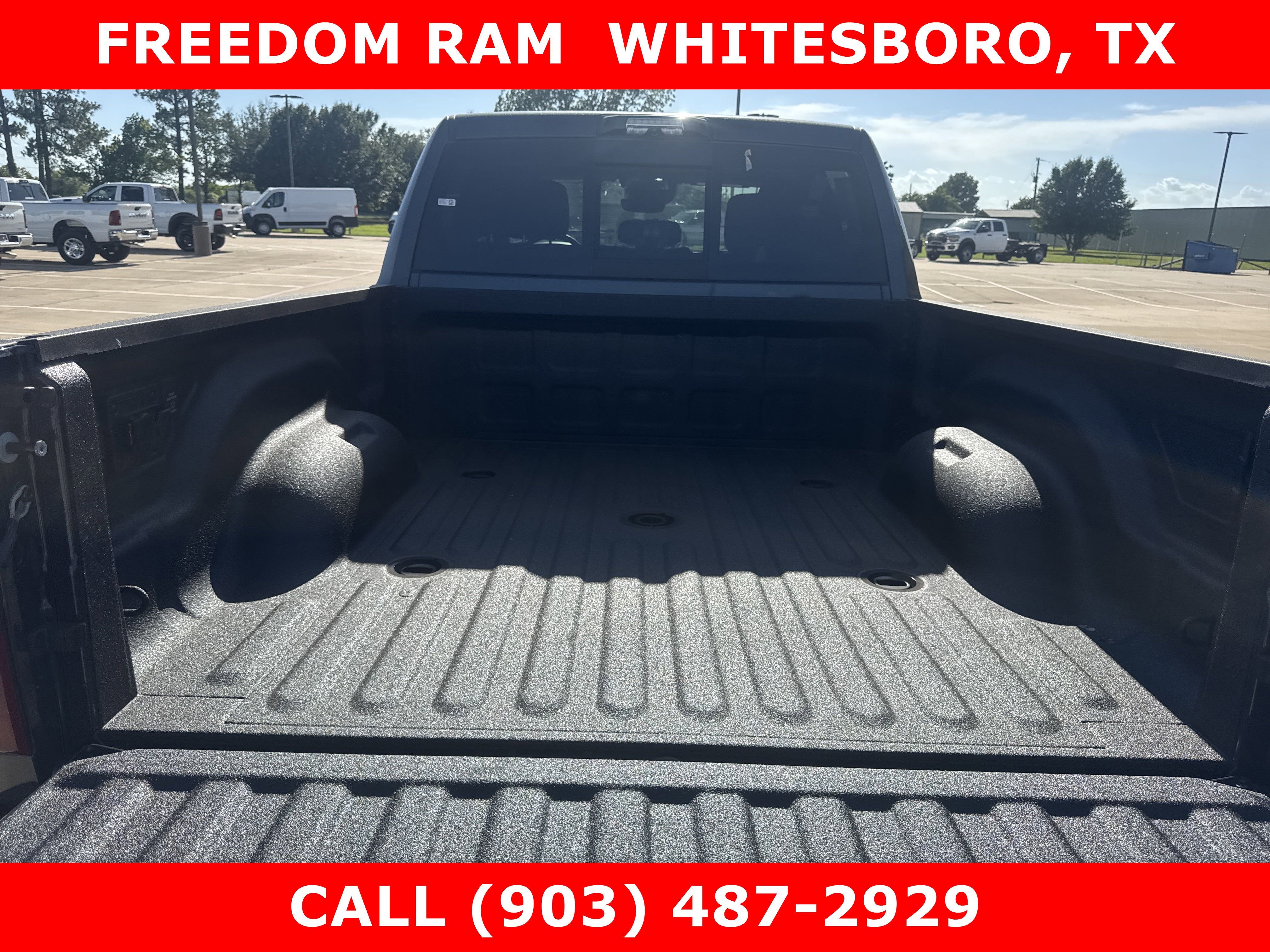 2025 RAM Ram 2500 RAM 2500 TRADESMAN CREW CAB 4X4 6'4' BOX