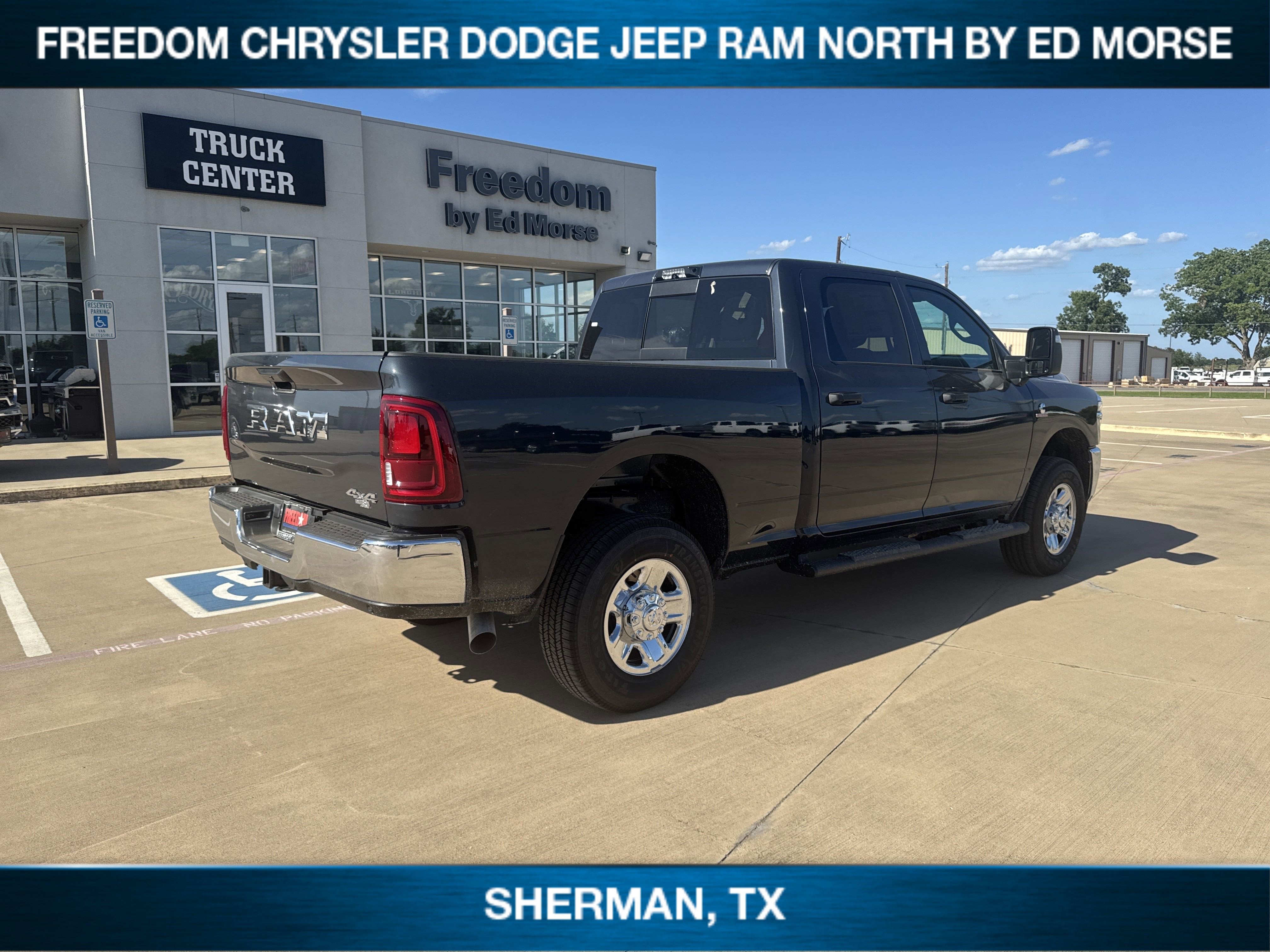 2025 RAM Ram 2500 RAM 2500 TRADESMAN CREW CAB 4X4 6'4' BOX