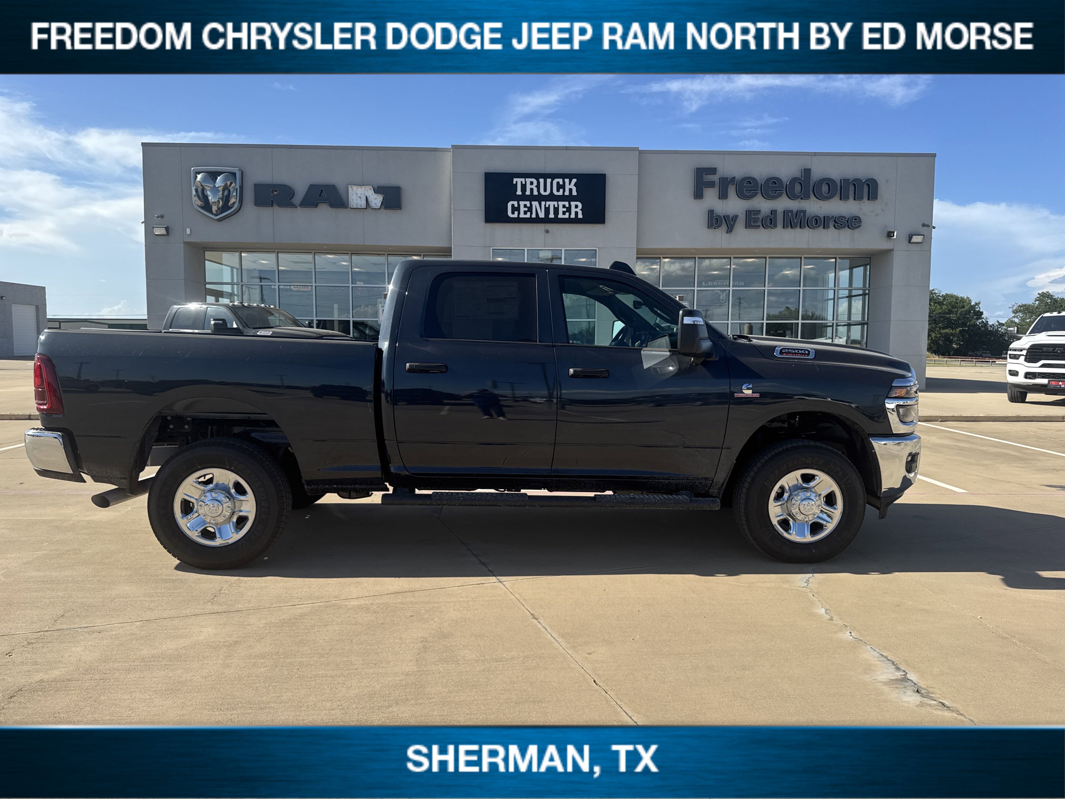 2025 RAM Ram 2500 RAM 2500 TRADESMAN CREW CAB 4X4 6'4' BOX
