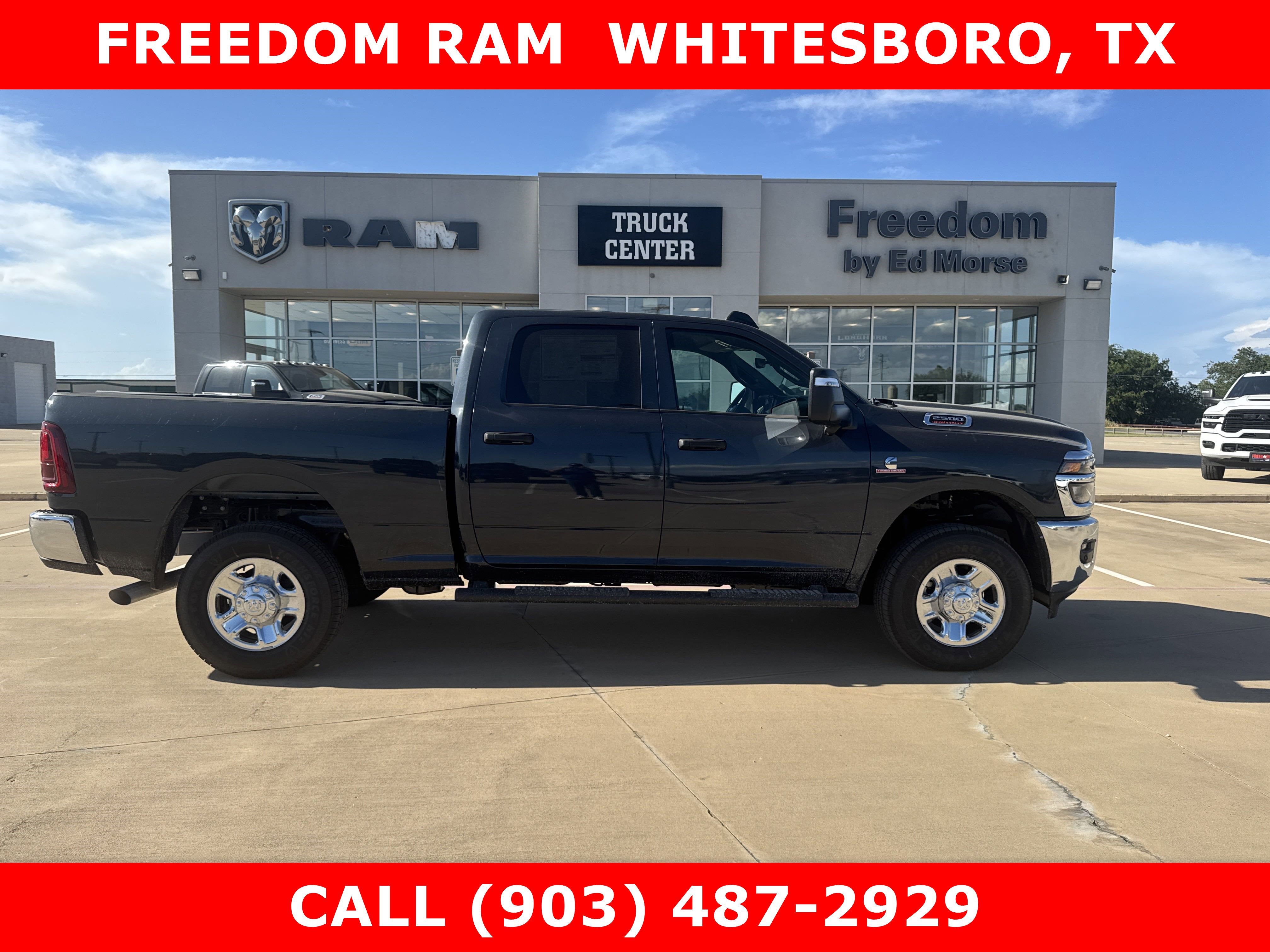 2025 RAM Ram 2500 RAM 2500 TRADESMAN CREW CAB 4X4 6'4' BOX