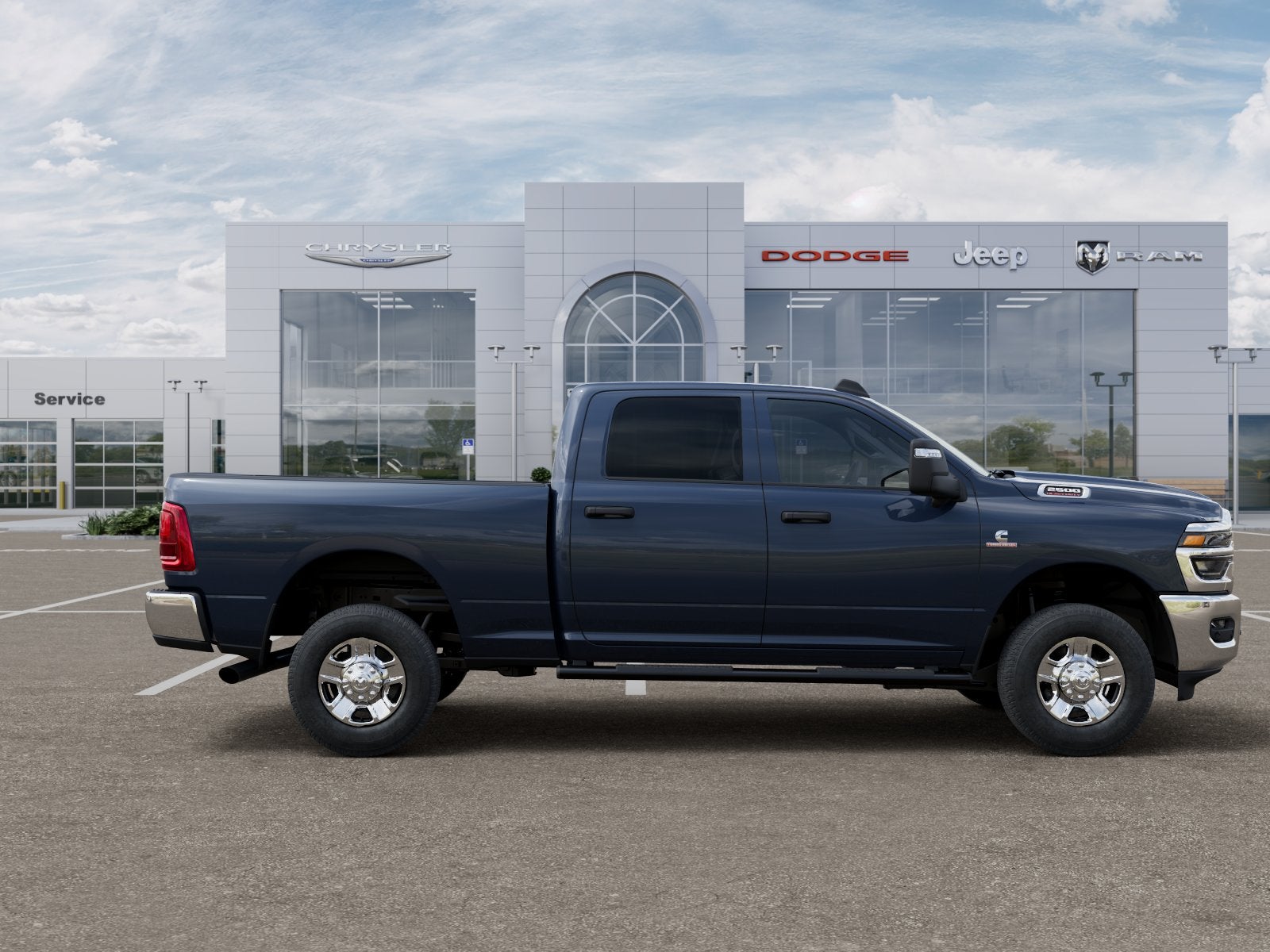 2025 RAM Ram 2500 RAM 2500 TRADESMAN CREW CAB 4X4 6'4' BOX