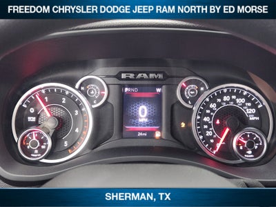 2026 RAM 2500 RAM 2500 BLACK EXPRESS CREW CAB 4X4 6'4' BOX