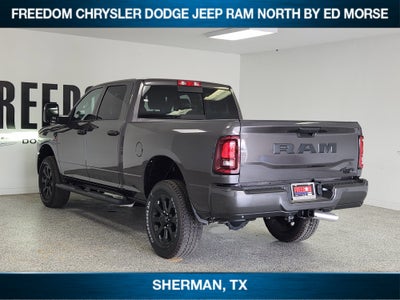 2026 RAM 2500 RAM 2500 BLACK EXPRESS CREW CAB 4X4 6'4' BOX