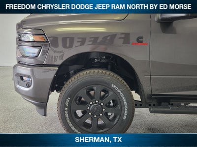 2026 RAM 2500 RAM 2500 BLACK EXPRESS CREW CAB 4X4 6'4' BOX