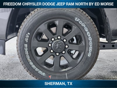 2026 RAM 2500 RAM 2500 BLACK EXPRESS CREW CAB 4X4 6'4' BOX