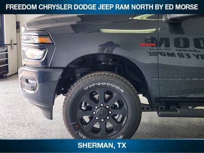 2026 RAM Ram 2500 RAM 2500 BLACK EXPRESS CREW CAB 4X4 6'4' BOX