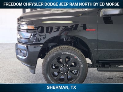 2027 RAM 2500 Black Express